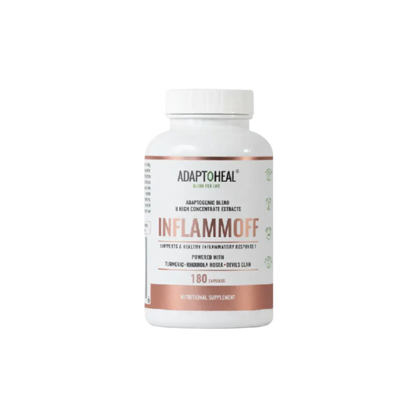 INFLAMMOFF 180 Caps | Natural supplement for joint and muscle comfort