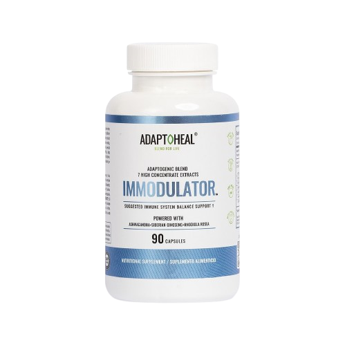 Immodulator con adaptógenos para modular el sistema inmunológico