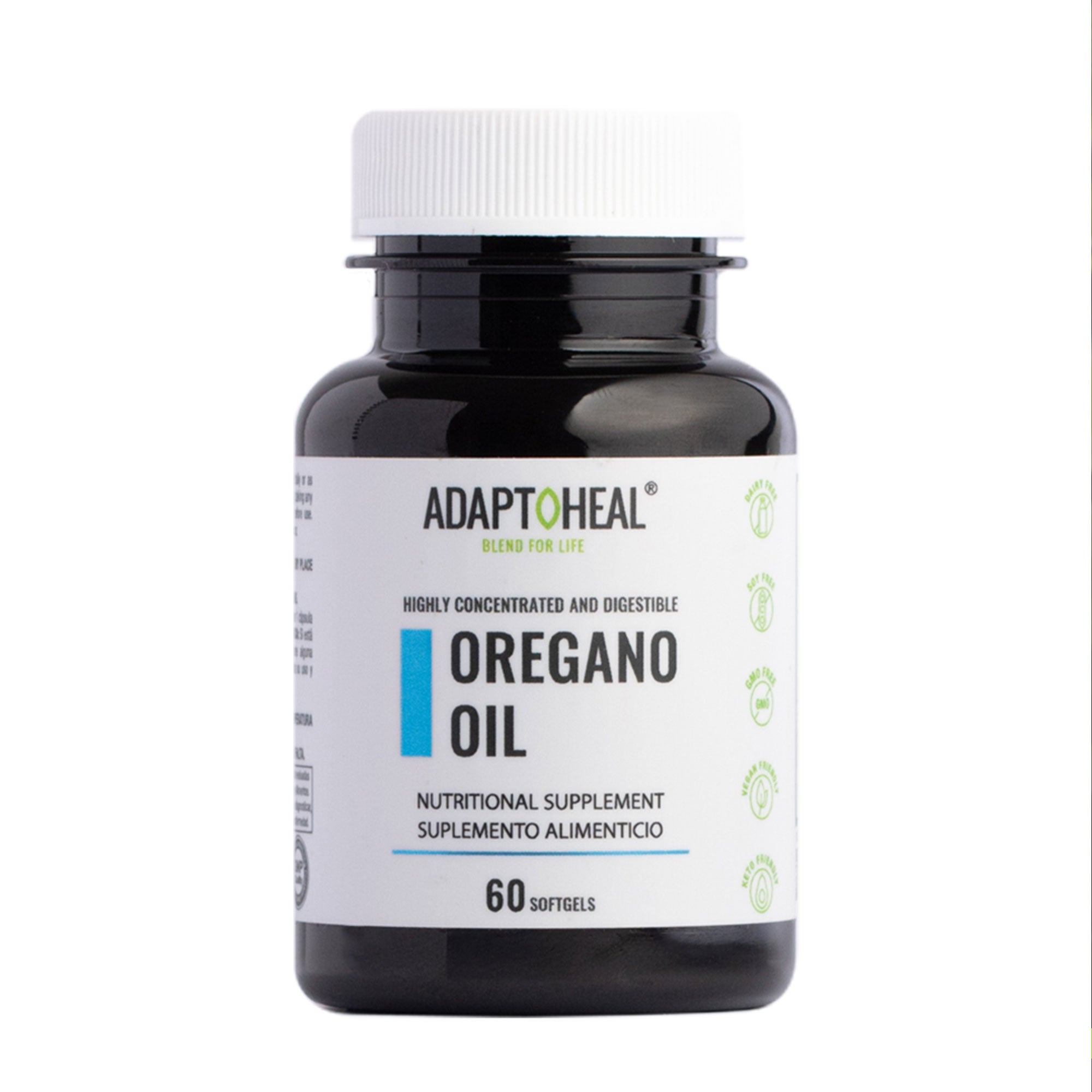 oregano oil 60 cápsulas