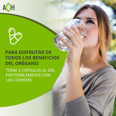 oregano oil para el sistema inmune