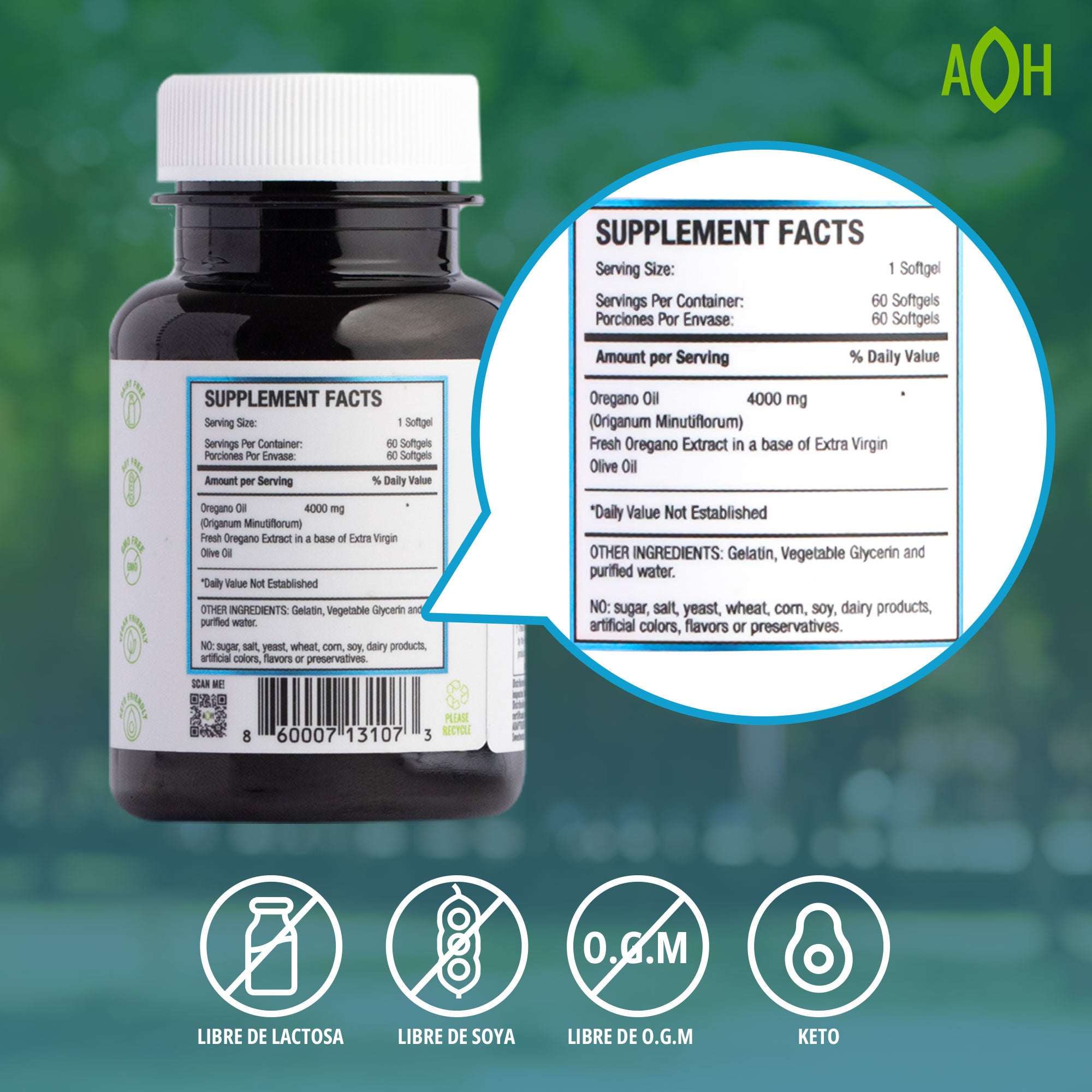 oregano oil aceite de orégano