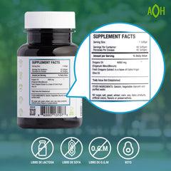 oregano oil aceite de orégano