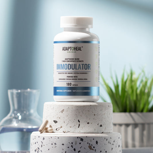 IMMODULATOR con adaptógenos para modular el sistema inmunológico - 180 Caps