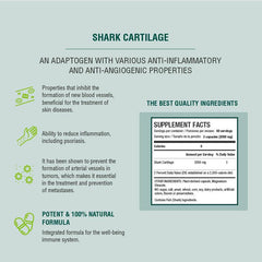 shark cartilage para las articulaciones