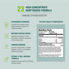 plantas adaptógenas para el sistema inmunológico