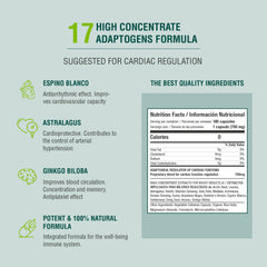 plantas adaptógenas en Circuheal