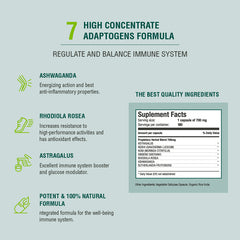 plantas con adaptógenos para modular el sistema inmunológico