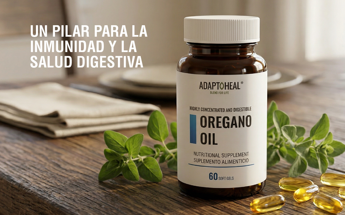 La ciencia del aceite de orégano