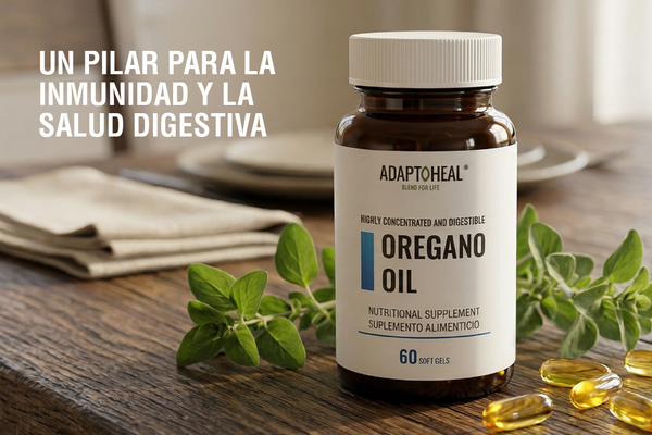 La ciencia del aceite de orégano
