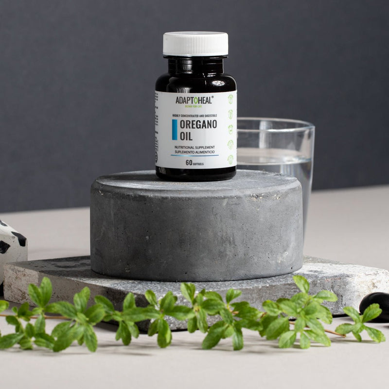 aceite de orégano - adaptoheal