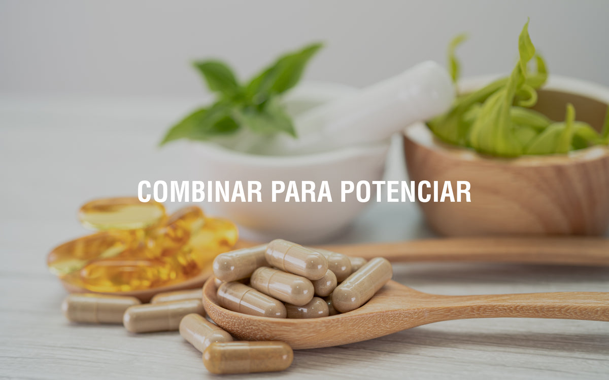La sinergia herbolaria de los adaptógenos