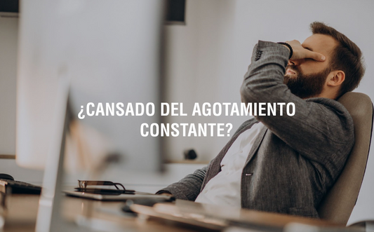 Cansado por agotamiento