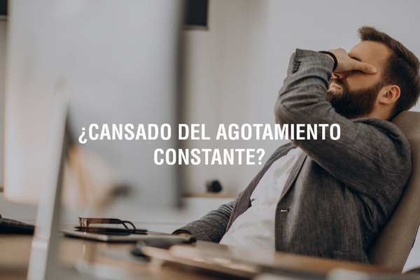 Cansado por agotamiento