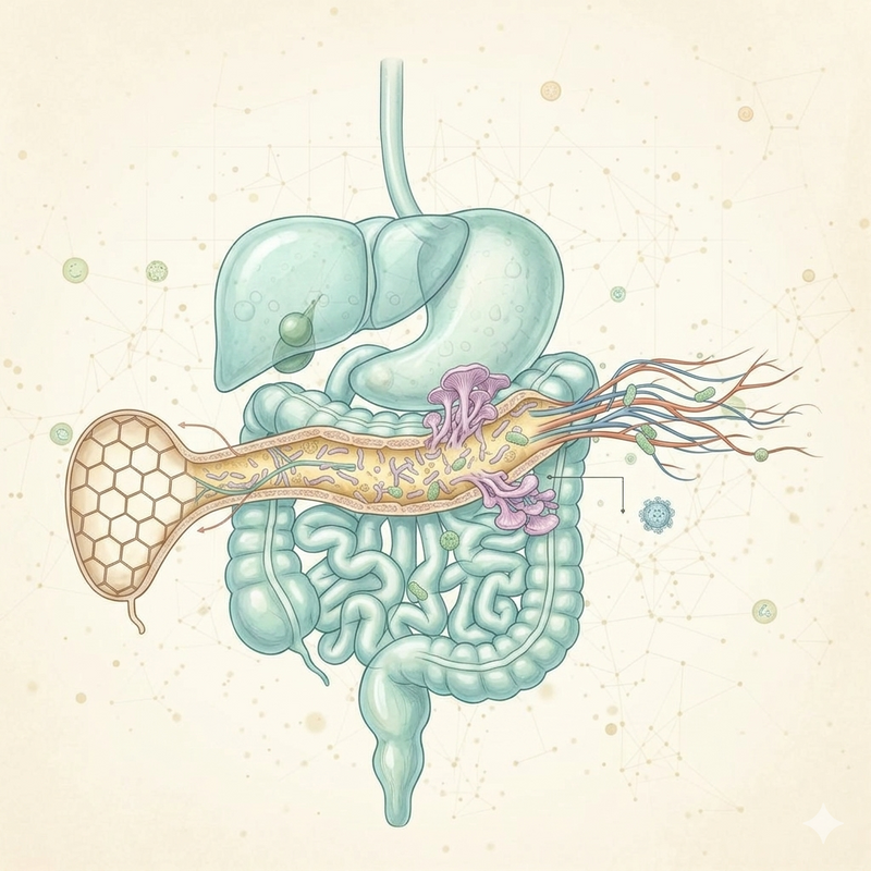 Intestino permeable: síntomas, causas y cómo tratarlo de forma natural