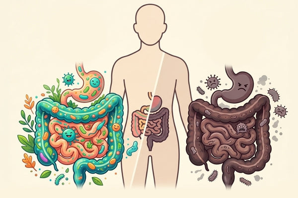 Disbiosis Intestinal: Qué es, síntomas, causas y cómo restaurar tu flora de forma natural