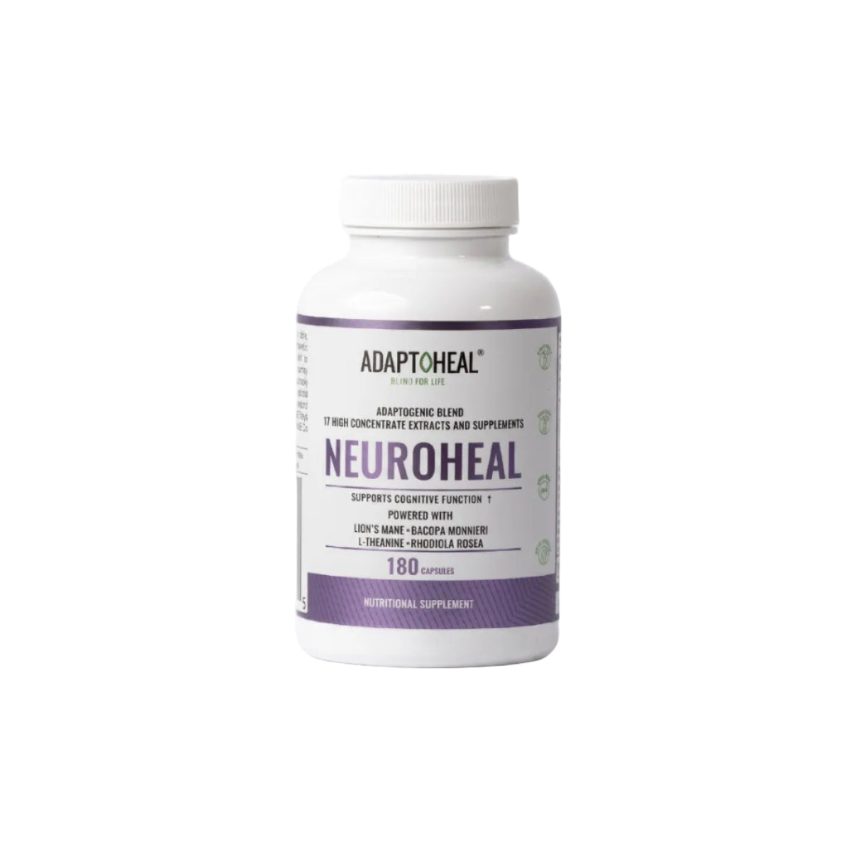 NEUROHEAL 180 Caps | Natural nootropic support for mental clarity and focus