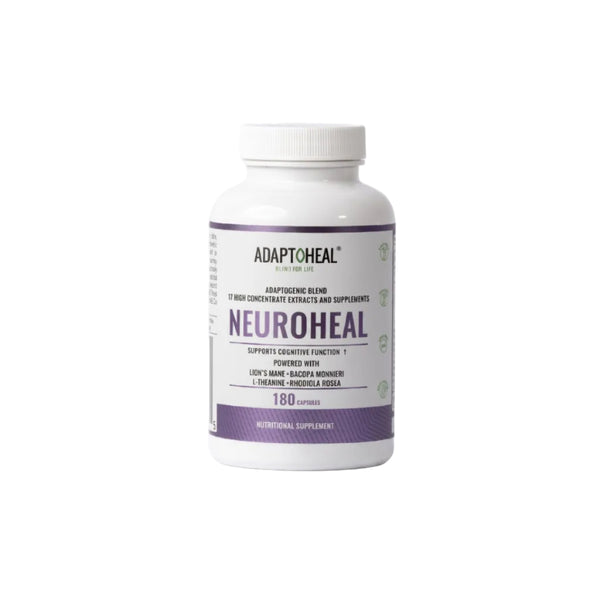 NEUROHEAL 180 Caps | Natural nootropic support for mental clarity and focus