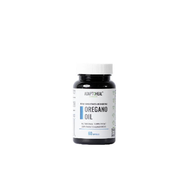 OREGANO OIL 60 Capsules | Natural Supplement 4000 mg