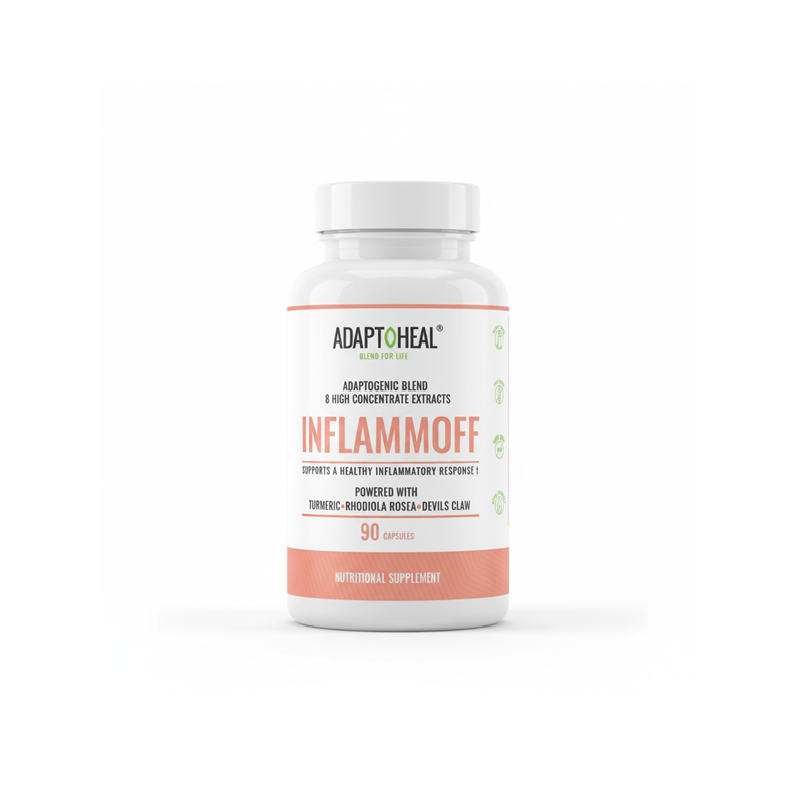 INFLAMMOFF 90 Caps | Botanical Complex for Physical Well-Being