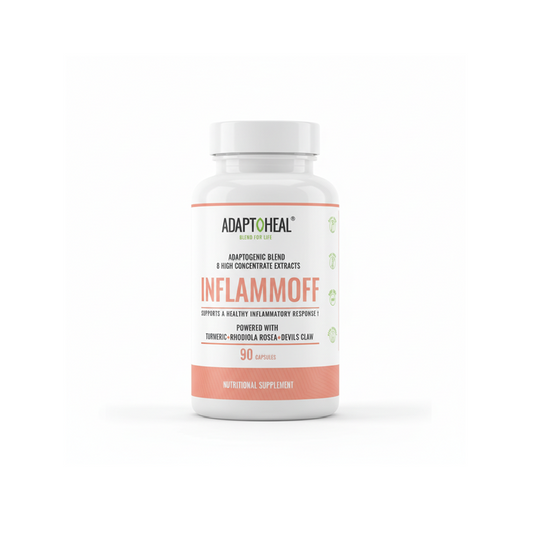 INFLAMMOFF 90 Caps | Complejo Botánico para el Bienestar Físico