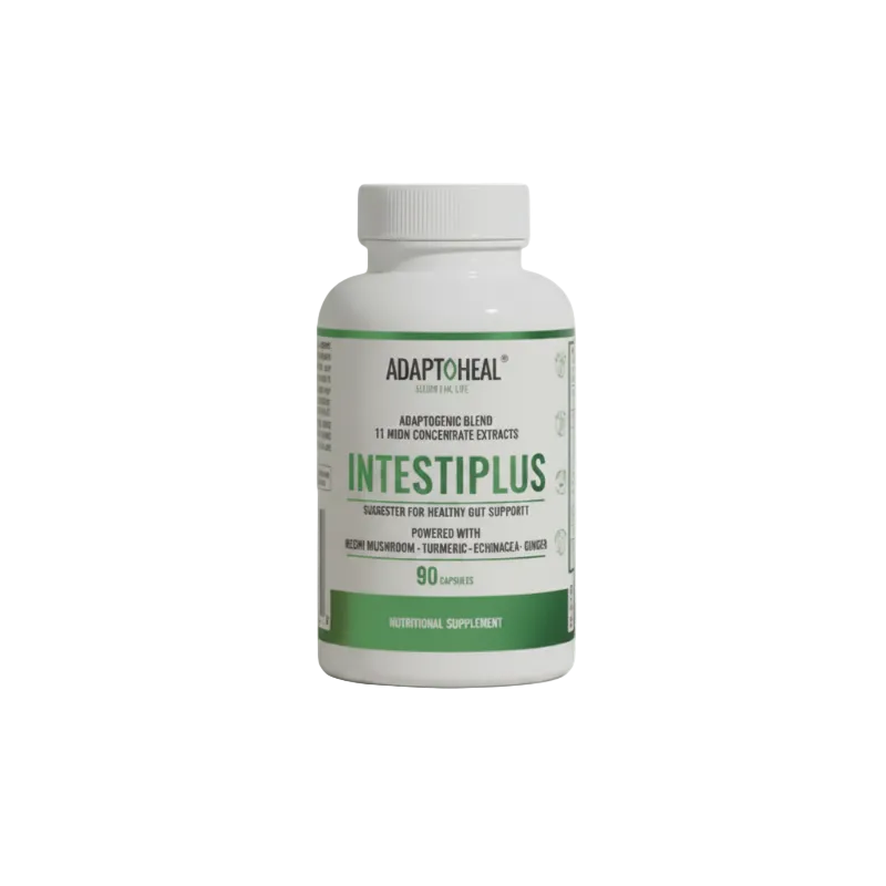 INTESTIPLUS 90 Caps | Adaptogenic Blend for Digestive Well-Being