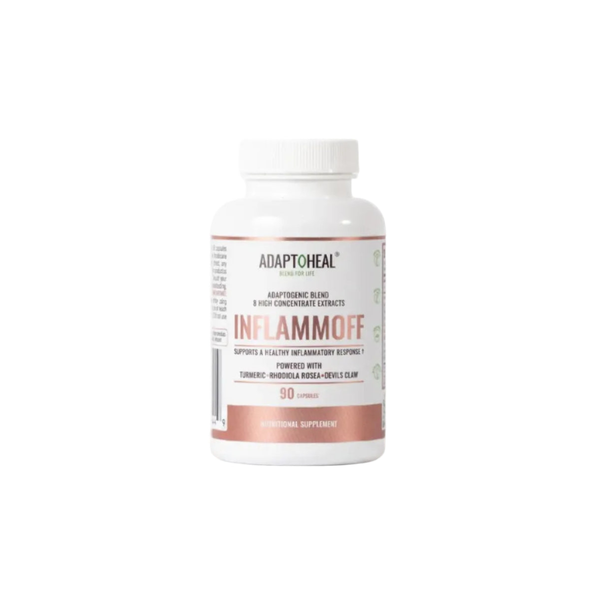 INFLAMMOFF 90 Caps | Botanical Complex for Physical Well-Being