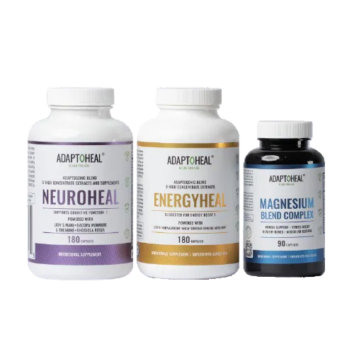 Energy & Focus Supplement Kit