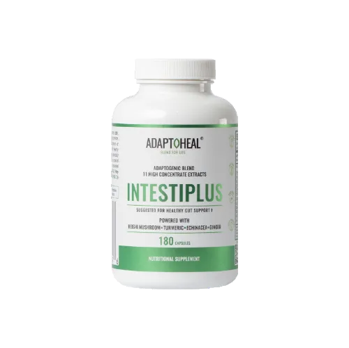 INTESTIPLUS – Natural Gut Health & Digestive Support - 180 Capsules