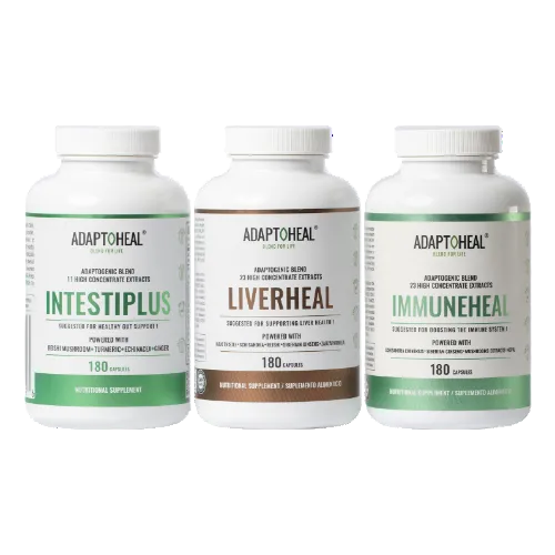 Comprehensive Wellness Kit | Blend of Botanical Formulas