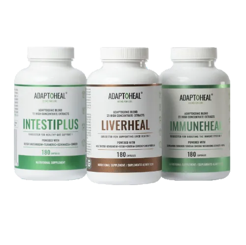 Comprehensive Wellness Kit | Blend of Botanical Formulas