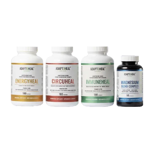 Ultimate Resilience Kit | Daily Wellness Capsule System