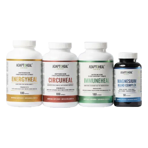 Ultimate Resilience Kit | Daily Wellness Capsule System