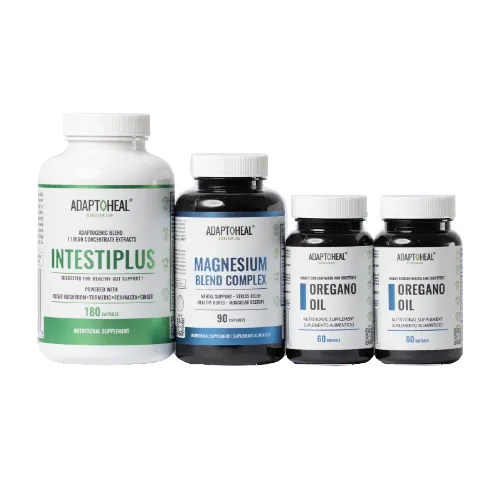 GUT RESET SUPPLEMENT KIT | Daily Digestive Wellness kit