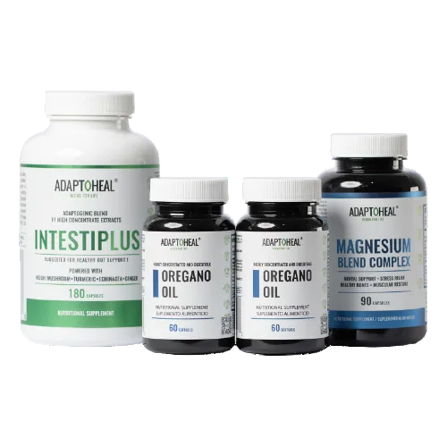 GUT RESET SUPPLEMENT KIT | Daily Digestive Wellness kit
