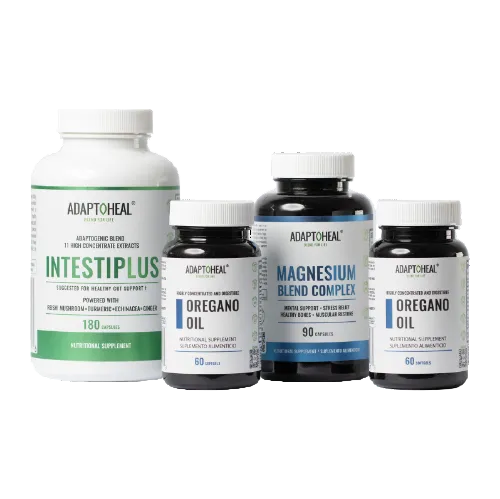 GUT RESET SUPPLEMENT KIT | Daily Digestive Wellness kit