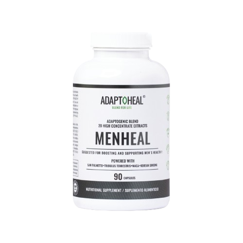 MENHEAL with adaptogens for men's health - 180 Caps