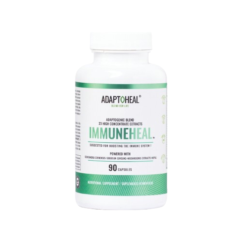 Immuneheal con adaptógenos para fortalecer el sistema inmunológico