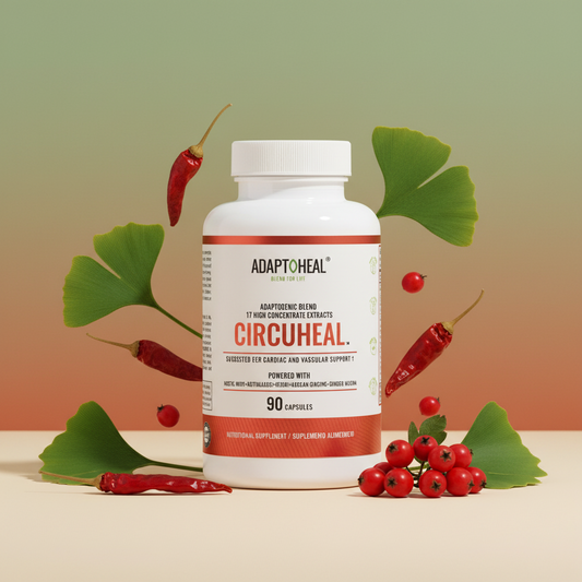 CIRCUHEAL con adaptógenos para la salud cardiovascular - 90 Caps