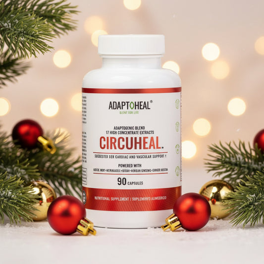CIRCUHEAL con adaptógenos para la salud cardiovascular - 90 Caps