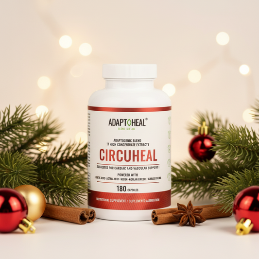 CIRCUHEAL con adaptógenos para la salud cardiovascular - 180 Caps
