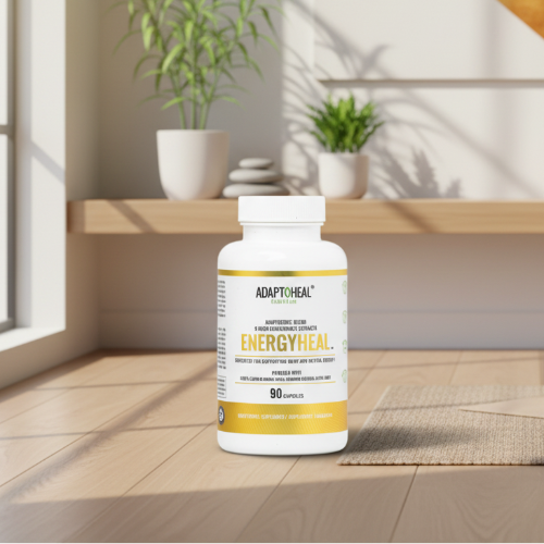 ENERGYHEAL con adaptógenos para aumentar la energía - 90 Caps