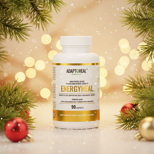 ENERGYHEAL con adaptógenos para aumentar la energía - 90 Caps