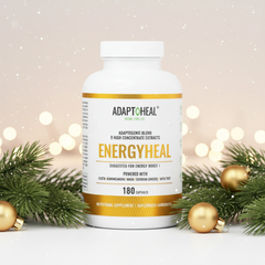 ENERGYHEAL con adaptógenos para aumentar la energía - 180 Caps