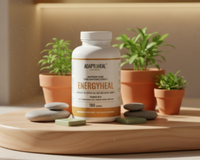ENERGYHEAL 180 Caps | Adaptogenic Blend for Daily Vitality and Energy