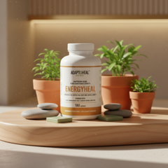ENERGYHEAL con adaptógenos para aumentar la energía - 180 Caps