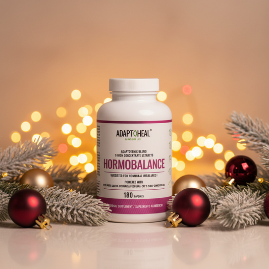 HORMOBALANCE con adaptógenos para el equilibrio hormonal femenino - 180 Caps