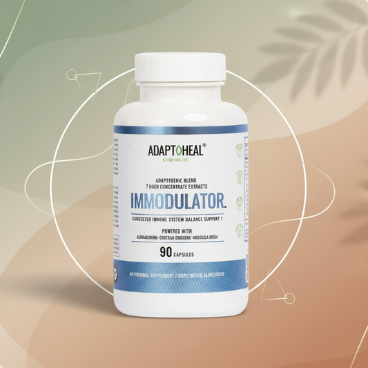 IMMODULATOR con adaptógenos para modular el sistema inmunológico - 90 Caps