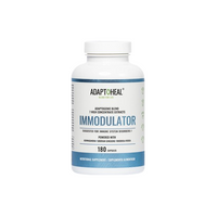 Immodulator 180 Caps | Inmunomodulador con Adaptógenos - AdaptoHeal USA