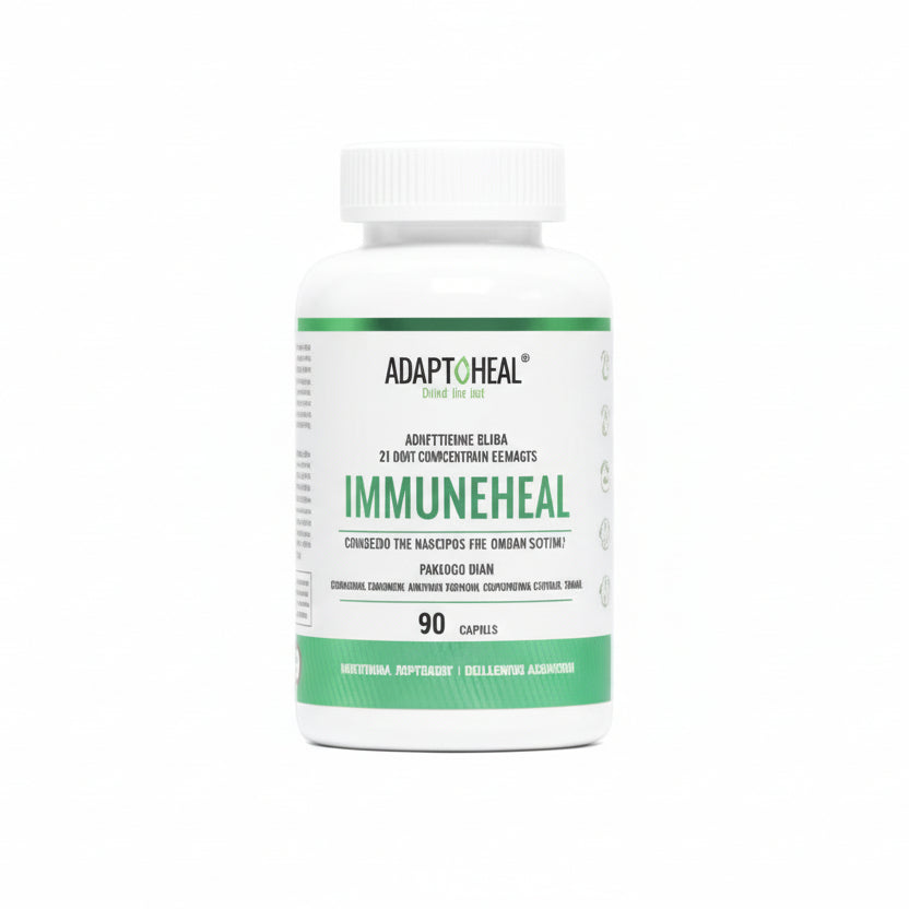 IMMUNEHEAL 90 Caps | Adaptogenic Blend for Daily Immune Health