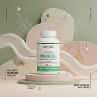 IMMUNEHEAL 90 Caps | Adaptogenic Blend for Daily Immune Health